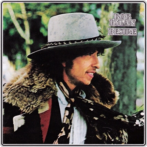 Couverture DESIRE de Bob DYLAN