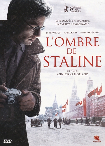 Couverture L'OMBRE DE STALINE de Agnieszka HOLLAND
