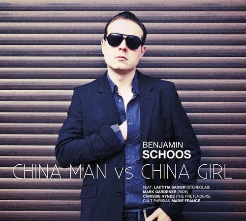 Couverture CHINA MAN VS CHINA GIRL de Benjamin SCHOOS