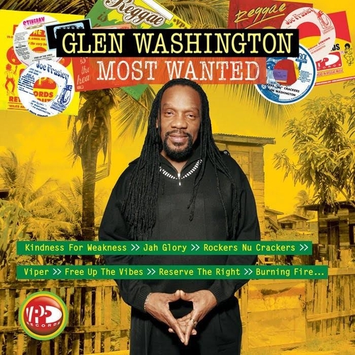 Couverture MOST WANTED de Glen WASHINGTON