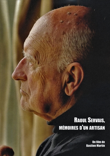 Couverture RAOUL SERVAIS, MÉMOIRES D'ARTISAN