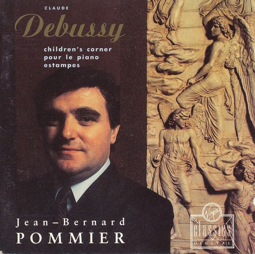 Couverture CHILDREN'S CORNER / POUR LE PIANO / ESTAMPES / 2 ARABESQUES de Claude DEBUSSY