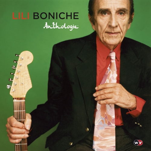 Couverture ANTHOLOGIE de Lili BONICHE