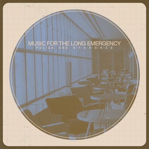 Couverture MUSIC FOR THE LONG EMERGENCY de POLIÇA AND STARGAZE