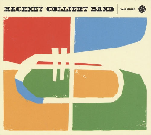 Couverture HACKNEY COLLIERY BAND de HACKNEY COLLIERY BAND
