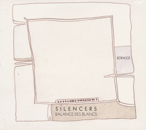 Couverture BALANCE DES BLANCS de SILENCERS