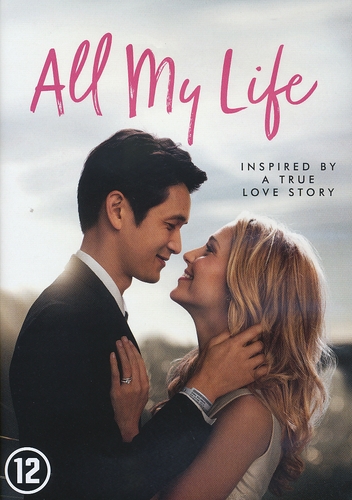 Couverture ALL MY LIFE de Marc MEYERS