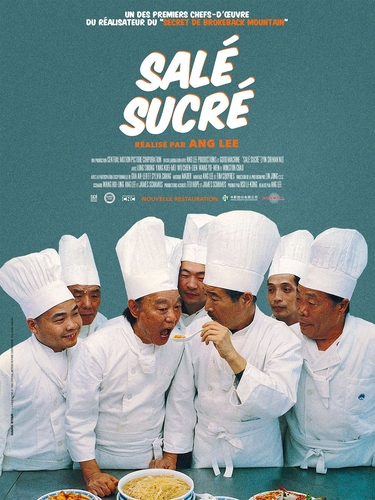 Couverture SALÉ, SUCRÉ de Ang LEE