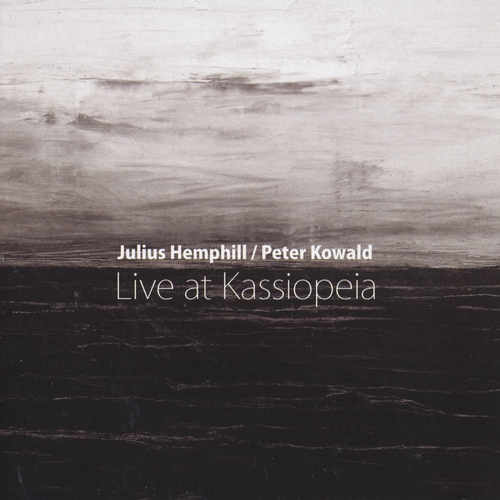 Couverture LIVE AT KASSIOPEIA de Julius HEMPHILL & PETER KOWALD