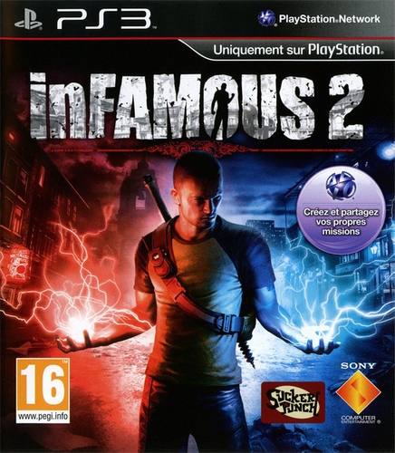 Couverture INFAMOUS 2 - PS3