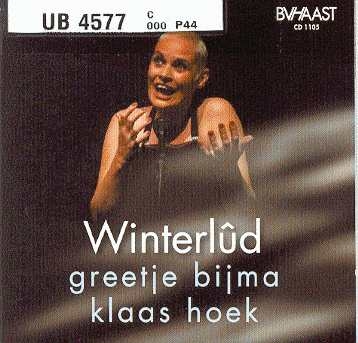 Couverture WINTERLUD de Greetje BIJMA & KLAAS HOEK