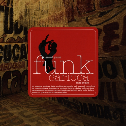 Couverture SLUM DUNK PRESENTS FUNKCARIOCA