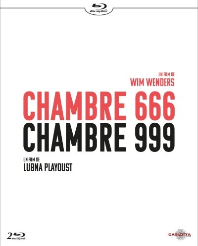 Couverture CHAMBRE 666 / CHAMBRE 999