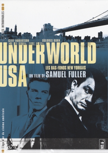 Couverture UNDERWORLD U.S.A. de Samuel FULLER
