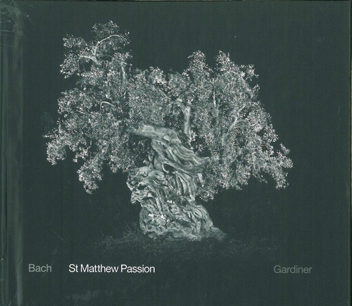 Couverture PASSION SELON ST. MATHIEU de Johann Sebastian BACH
