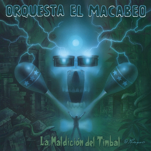 Couverture LA MALDICIÓN DEL TIMBAL de ORQUESTA EL MACABEO