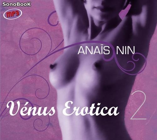 Couverture VÉNUS EROTICA 2 (CD-MP3) de Anaïs NIN