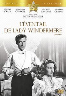 Couverture L'ÉVENTAIL DE LADY WINDERMERE de Otto PREMINGER