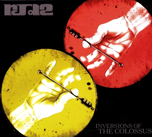 Couverture INVERSIONS OF THE COLOSSUS de RJD2