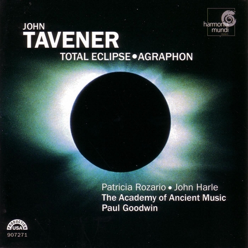 Couverture TOTAL ECLIPSE / AGRAPHON de John TAVENER