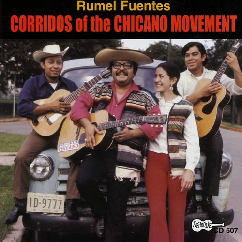 Couverture CORRIDOS OF THE CHICANO MOVEMENT de Rumel FUENTES