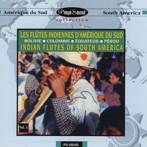 Couverture FLUTES INDIENNES D'AMERIQUE DU SUD: BOLIVIE, COLOMBIE...