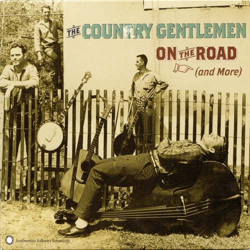 Couverture THE COUNTRY GENTLEMEN ON THE ROAD (AND MORE) de THE COUNTRY GENTLEMEN
