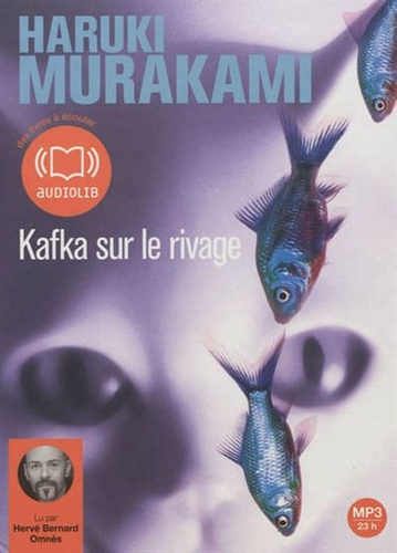 Couverture KAFKA SUR LA RIVAGE (CD-MP3) de Haruki MURAKAMI