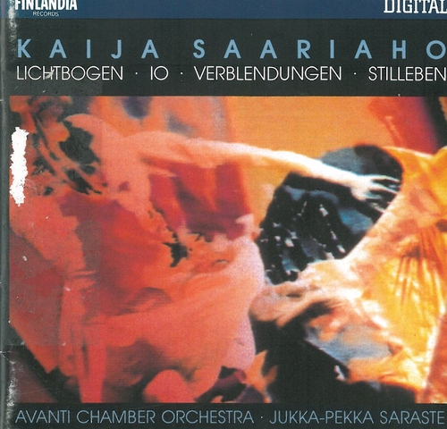 Couverture VERBLENDUNGEN / LICHTBOGEN / IO / STILLEBEN de Kaija SAARIAHO