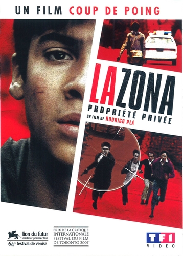 Couverture LA ZONA, PROPRIÉTÉ PRIVÉE de Rodrigo PLÁ