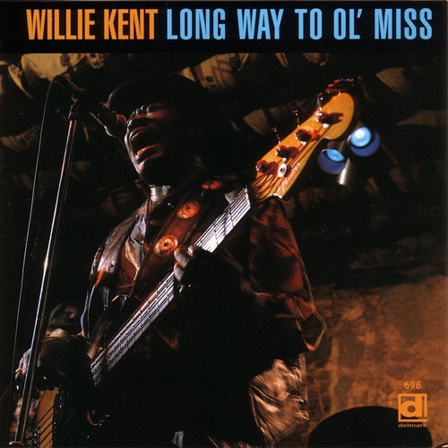 Couverture LONG WAY TO OL' MISS de Willie KENT