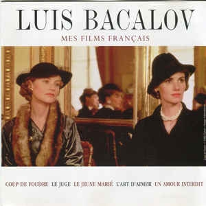 Couverture MES FILMS FRANÇAIS de Luis BACALOV