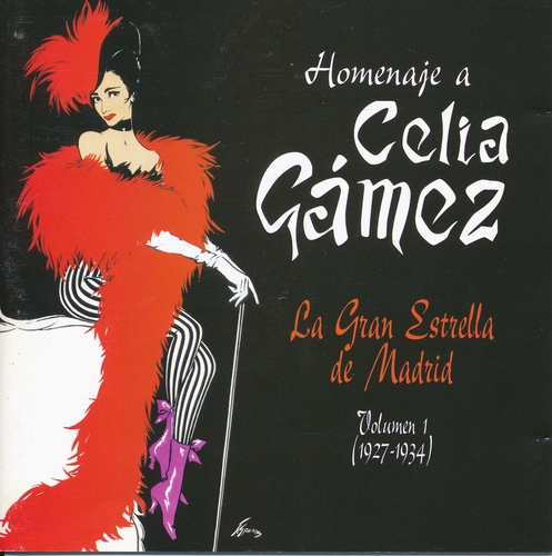 Couverture HOMENAJE A CELIA GAMEZ VOL. 1 (1927-1934) de Celia GAMEZ
