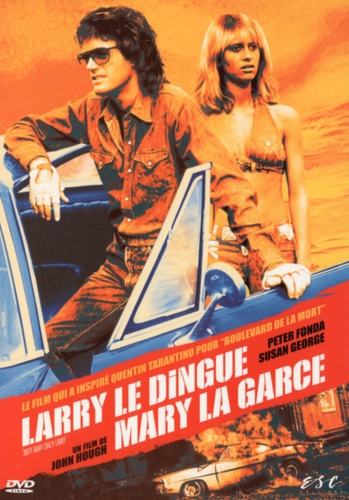 Couverture LARRY LE DINGUE, MARY LA GARCE de John HOUGH