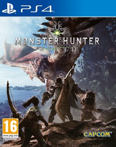 Couverture MONSTER HUNTER WORLD