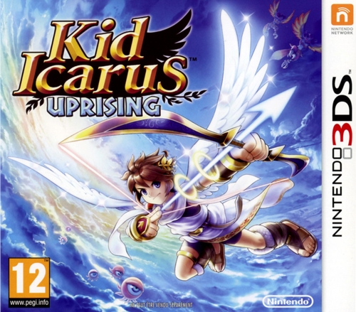 Couverture KID ICARUS UPRISING