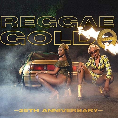 Couverture REGGAE GOLD 2018 - 25TH ANNIVERSARY