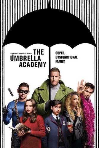 Couverture UMBRELLA ACADEMY - 1 de Jeremy WEBB