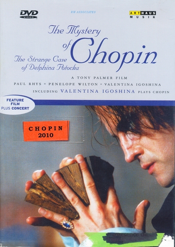 Couverture THE MYSTERY OF CHOPIN de Tony PALMER