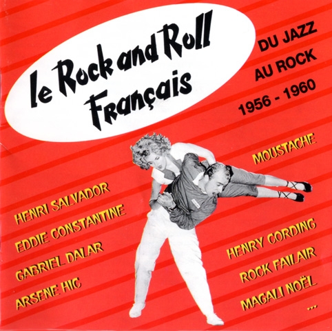 Couverture LE ROCK AND ROLL FRANCAIS