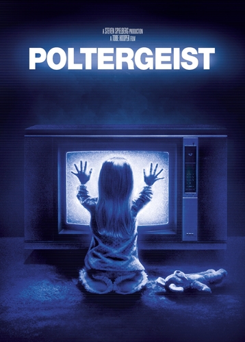 Couverture POLTERGEIST de Tobe HOOPER