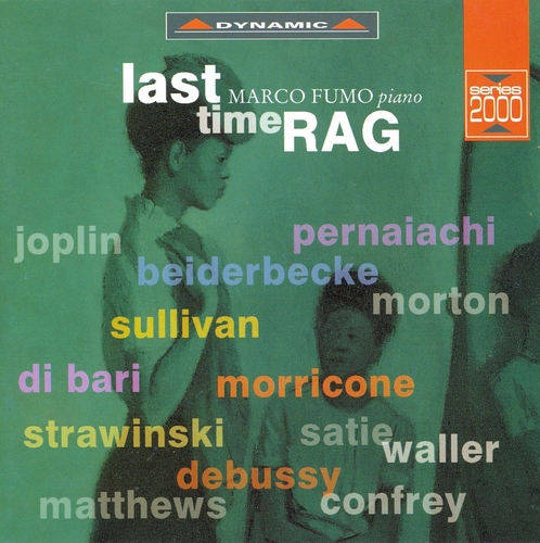 Couverture LAST TIME RAG - MARCO FUMO