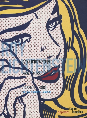 Couverture ROY LICHTENSTEIN, NEW YORK DOESN'T EXIST