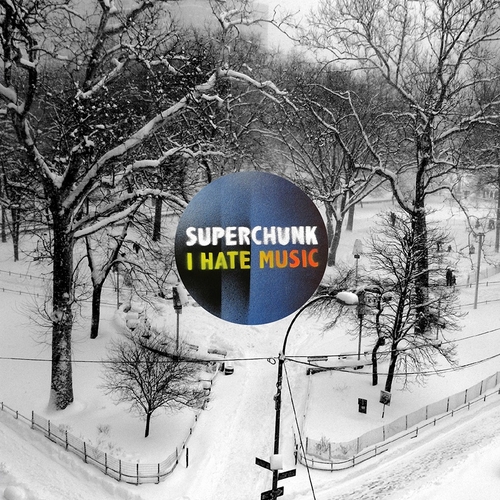Couverture I HATE MUSIC de SUPERCHUNK