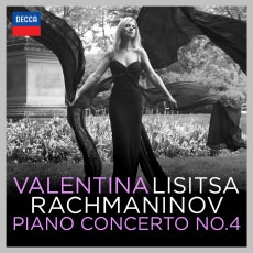 Couverture CONCERTO PIANO 1-4 / RHAPSODIE SUR UN TH. DE PAGANINI de Sergey Vasil'yevich RACHMANINOV