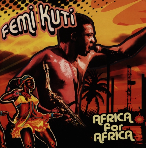 Couverture AFRICA FOR AFRICA de Femi KUTI