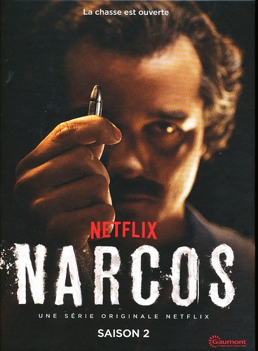 Couverture NARCOS - 2 de Gerardo NARANJO