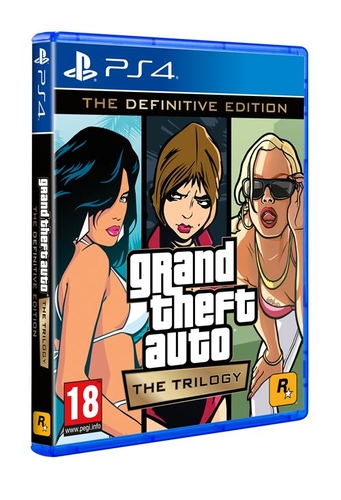 Couverture GRAND THEFT AUTO : TRILOGY