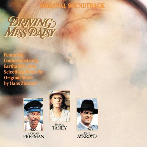 Couverture DRIVING MISS DAISY de Hans ZIMMER