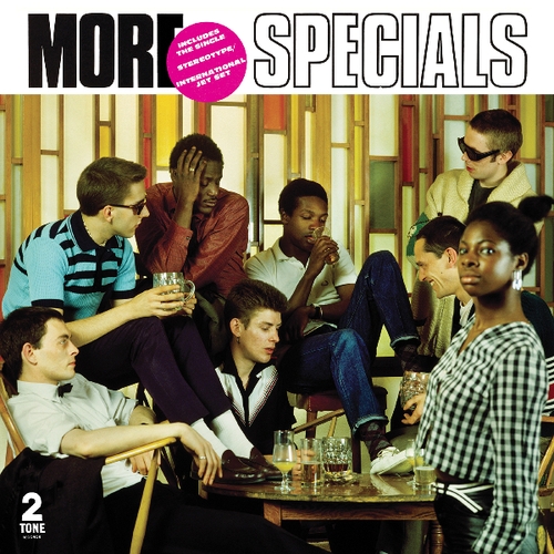 Couverture MORE SPECIALS (SPECIAL EDITION) de THE SPECIALS